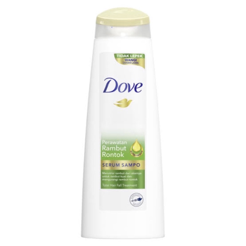 DOVE SHAMPOO DAMAGE SOLUTION RAMBUT RONTOK SERUM SAMPO 290ml