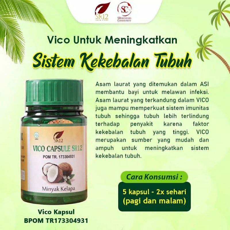 Vico oil & kapsul Sr12