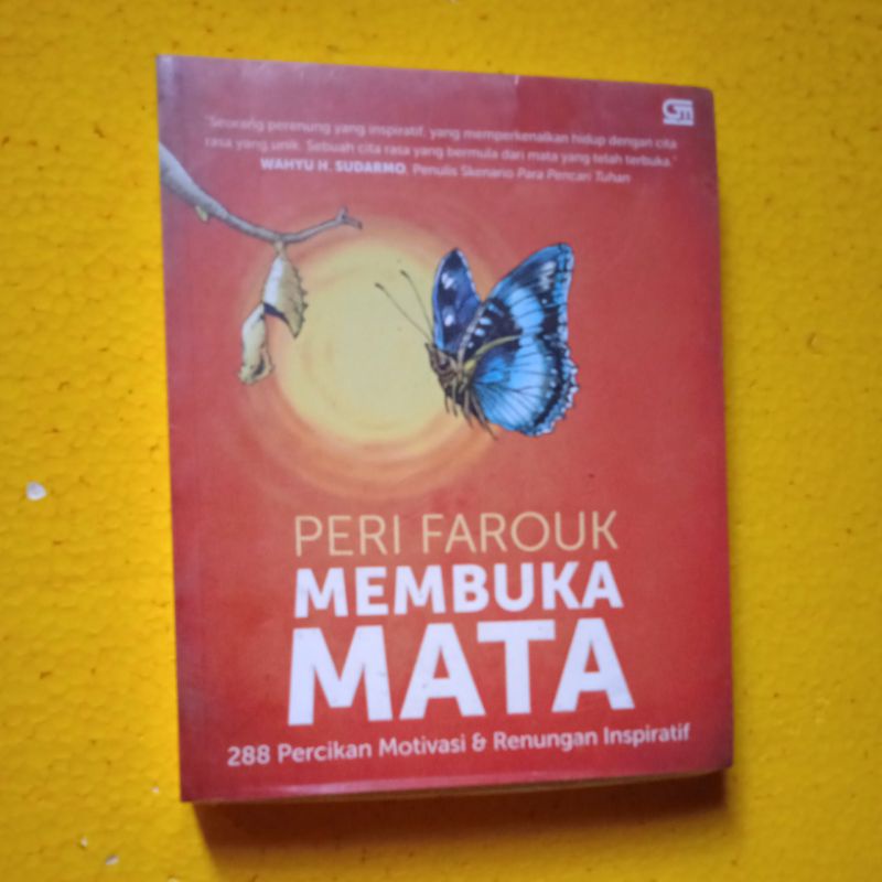 Membuka Mata - Peri Farouk