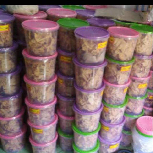 Peyek kacang