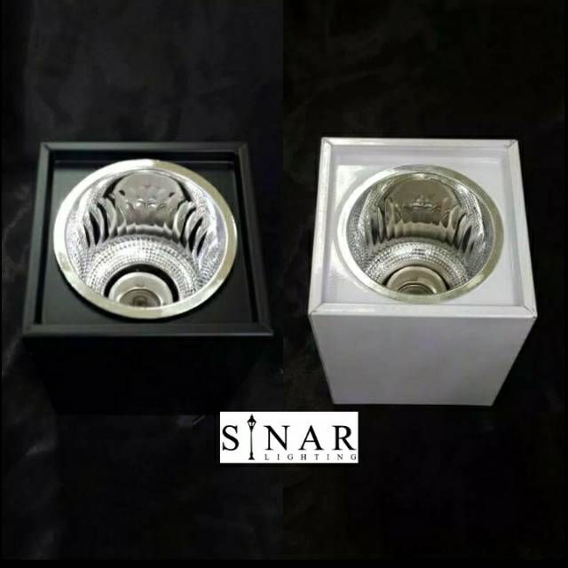 Downlight outbow kotak bulb