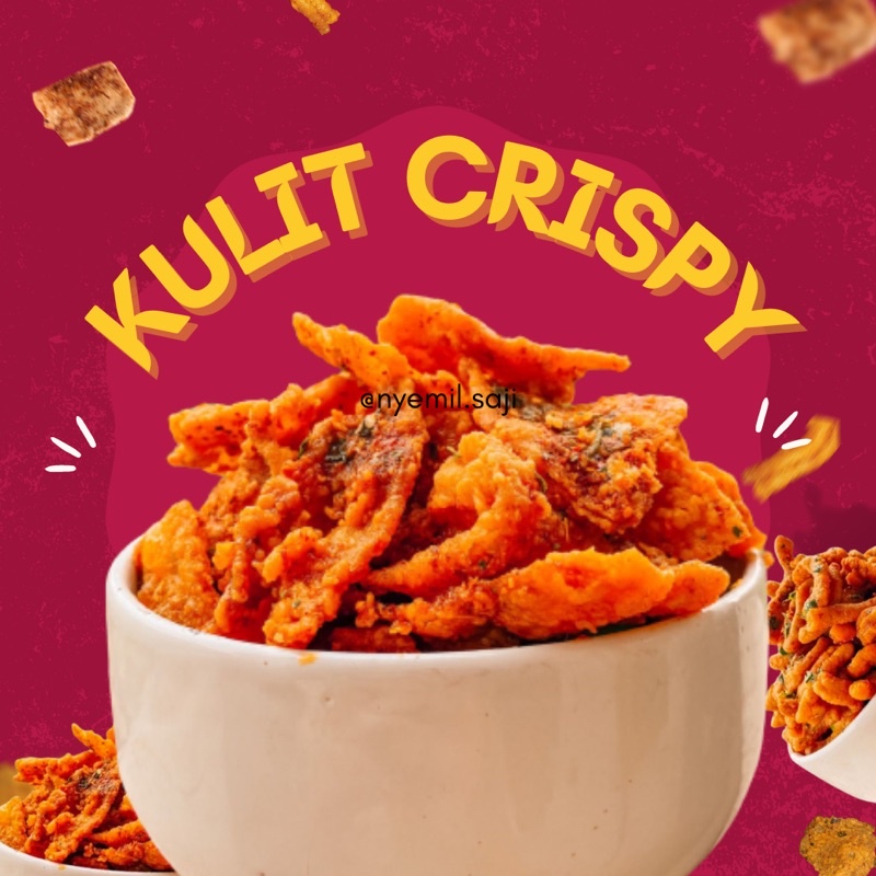 Kulit Crispy NYEMIL SAJI