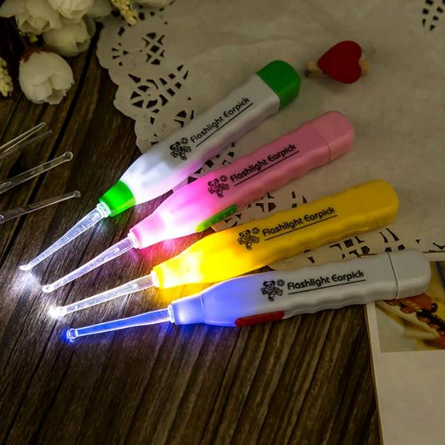Korek kuping LED