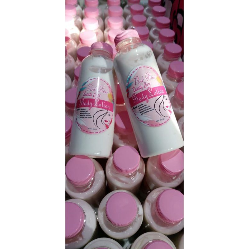 Body Lotion Pink Glow