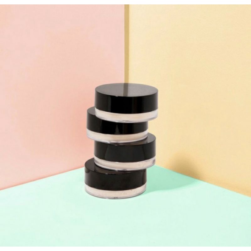 loose powder acne