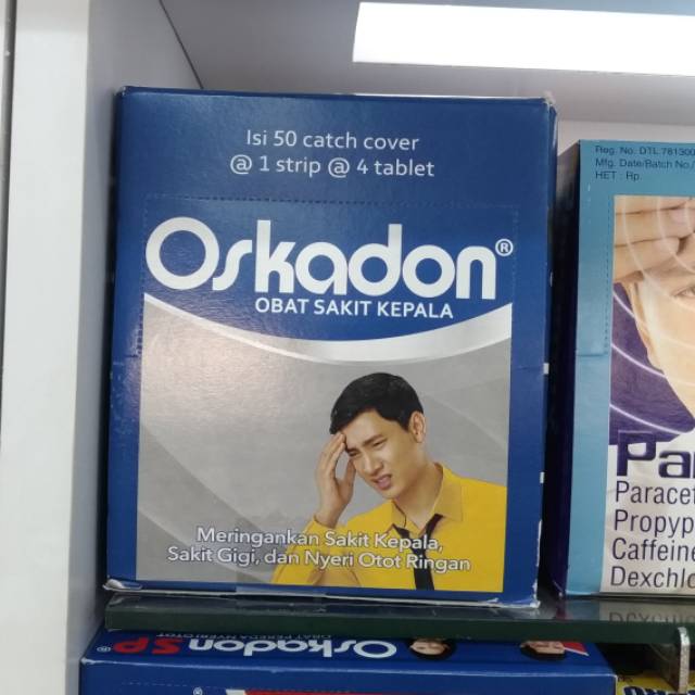 Oskadon biru 50 strip