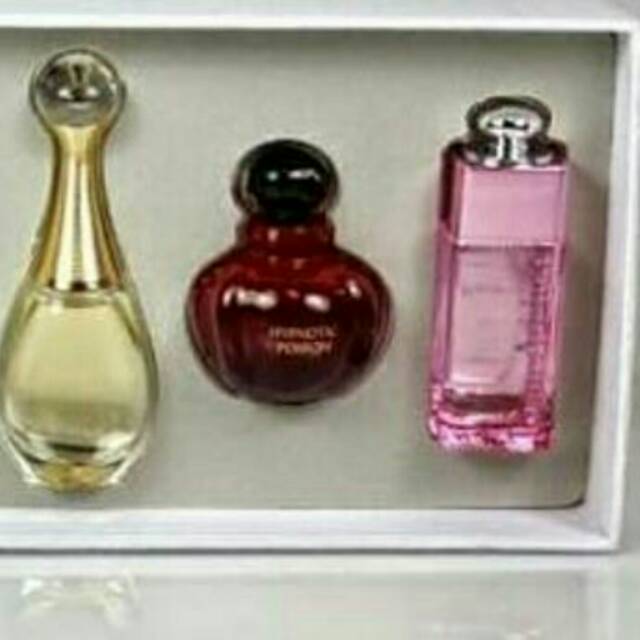 Miniature parfume dior