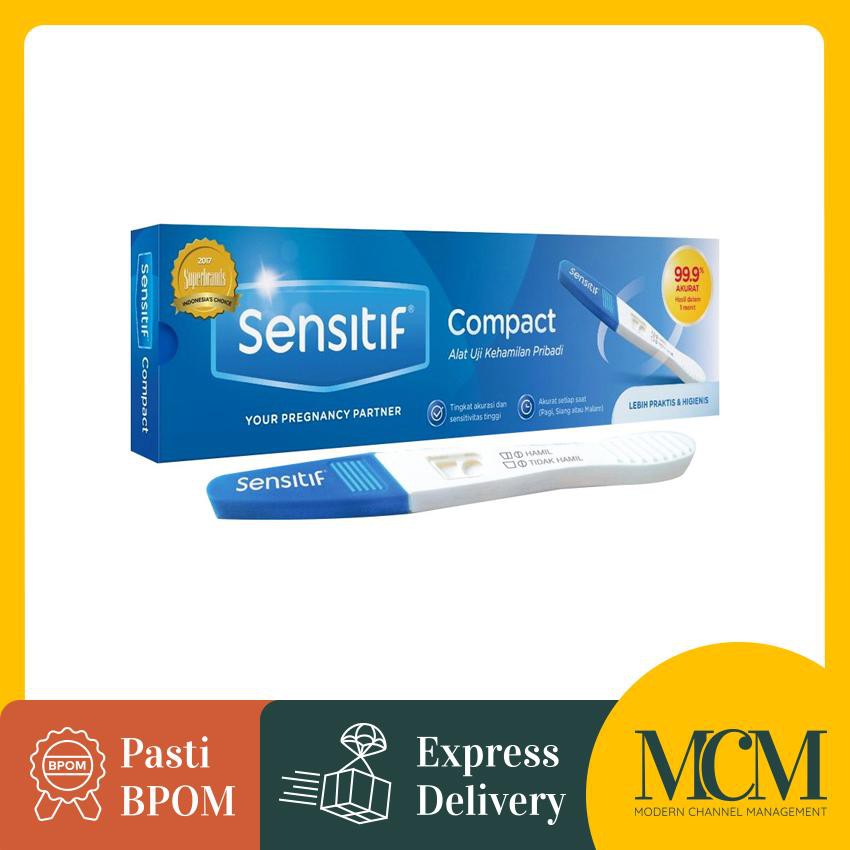 Test Pack Sensitif Compact Alat Test Kehamilan