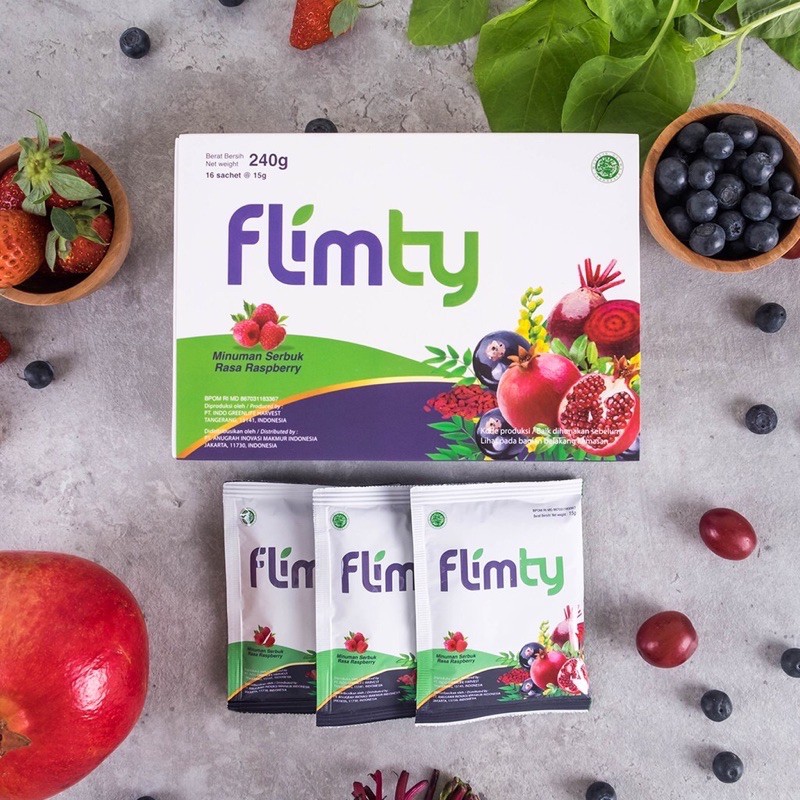 Flimty Fiber RASBERRY