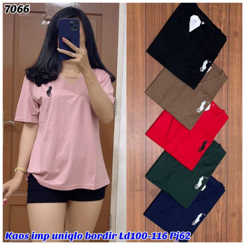 Kaos cewek import