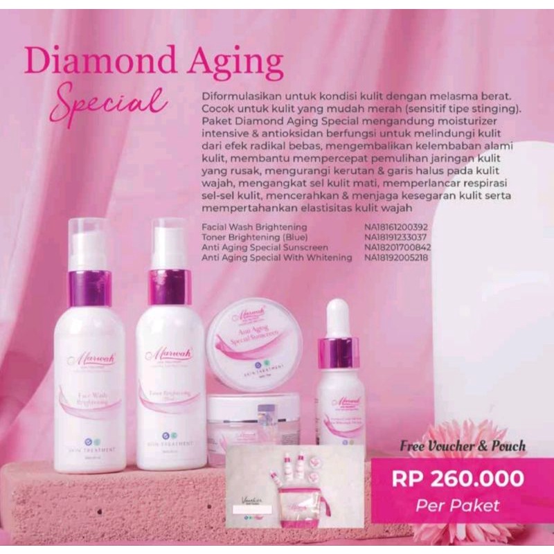 MARWAH DIAMOND AGING SPECIAL