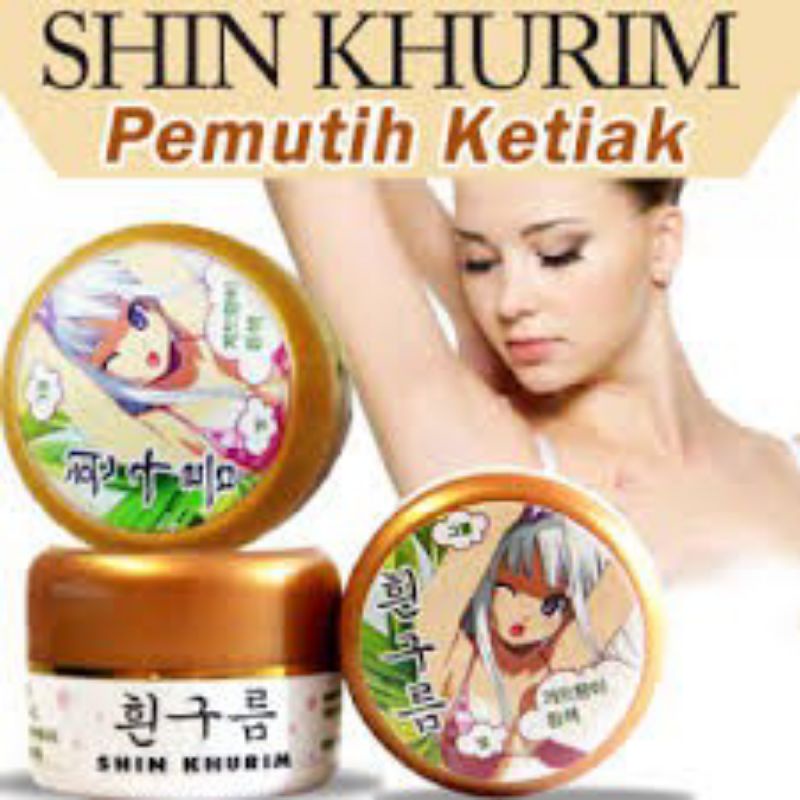 SHINKURIM/PEMUTIH KETIAK