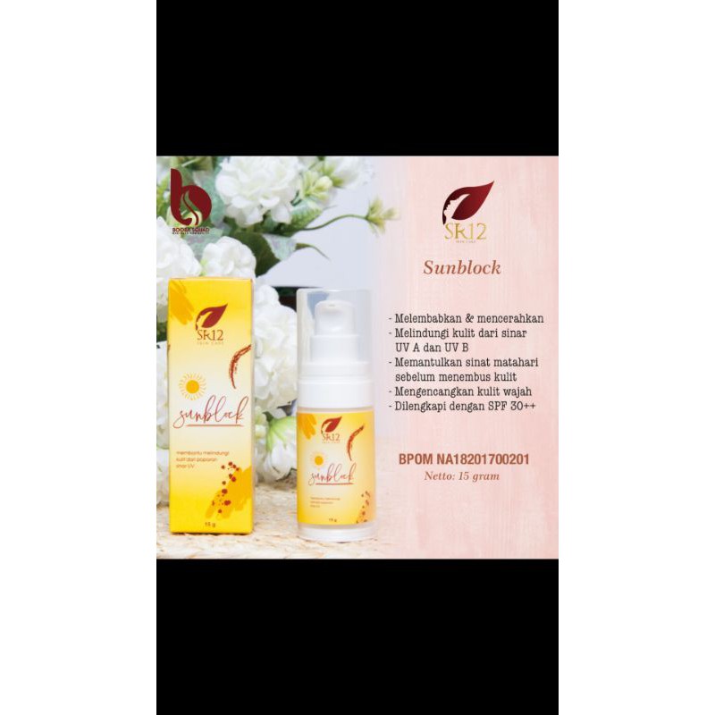 sunblock sr12 herbal skincare