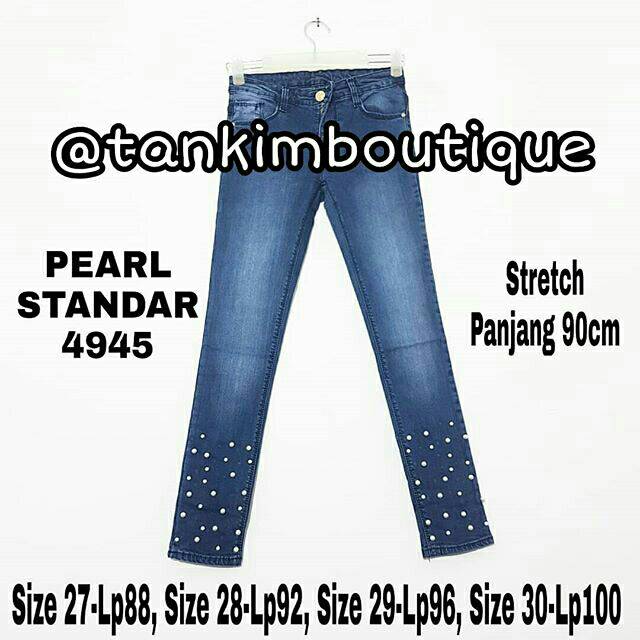 CELANA JEANS MUTIARA STRETCH STD 4945