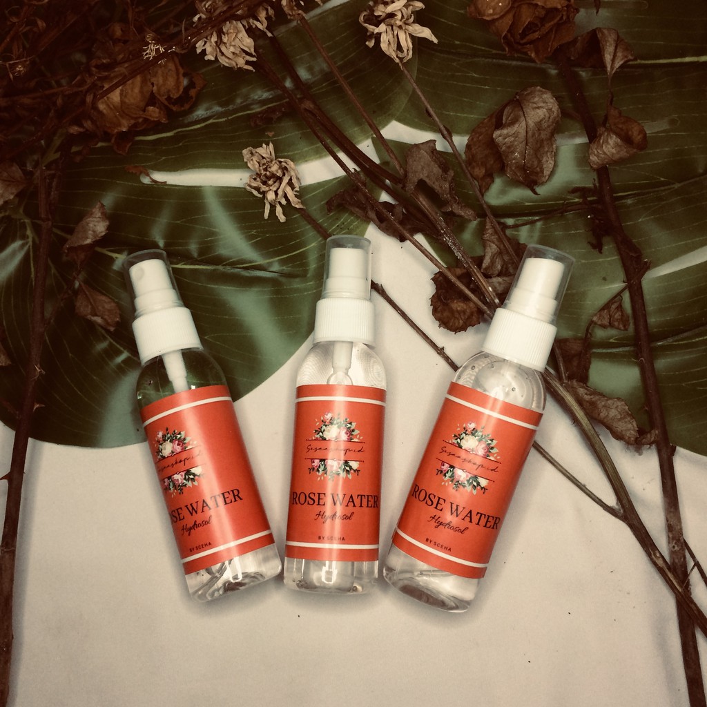 [Sesaa.Beauty] Rose Water Hydrosol 60 ml
