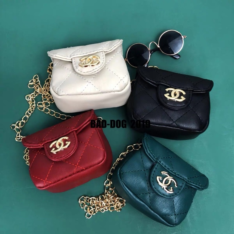 CH pouch bag - tas anjing
