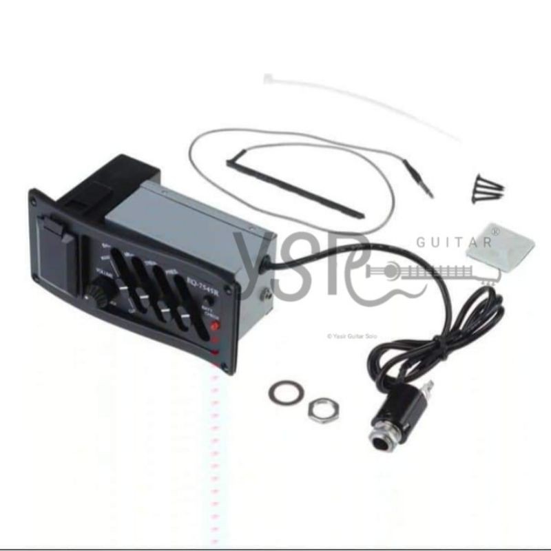 EQUALISER PREAM 7545r