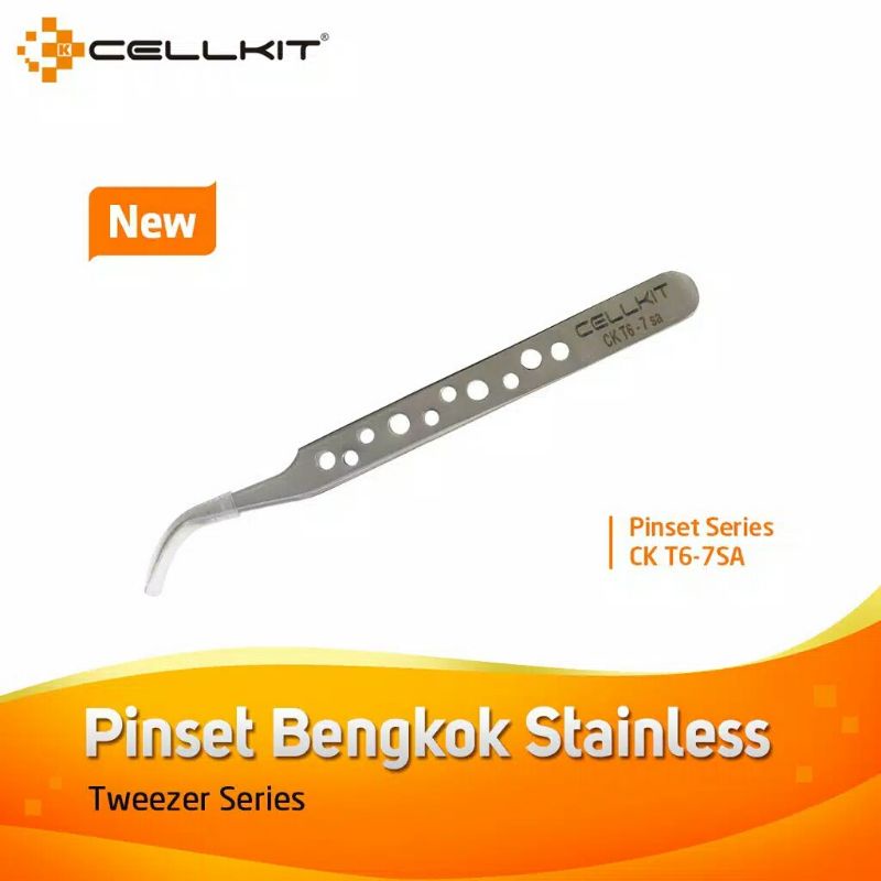 PINSET BENGKOK CELLKIT STAINLESS