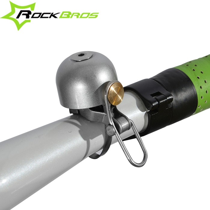 Hidayati-- Rockbros 15-1B Bel Sepeda (Black)