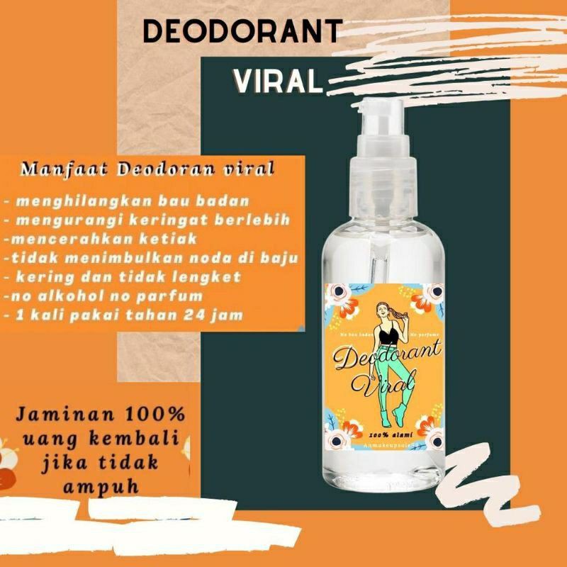 deodorant viral