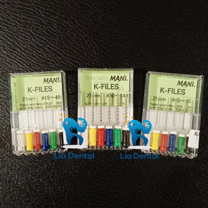 K-FILE MANI ASORTED