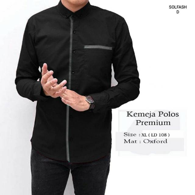KEMEJA POLOS