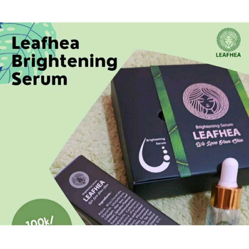 LEAFHEA BRIGHTENING SERUM