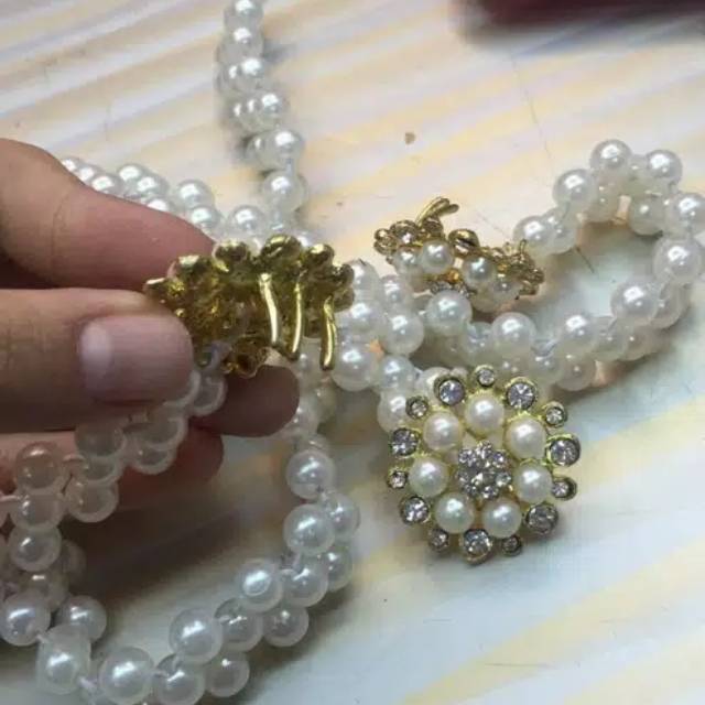 Belt mutiara