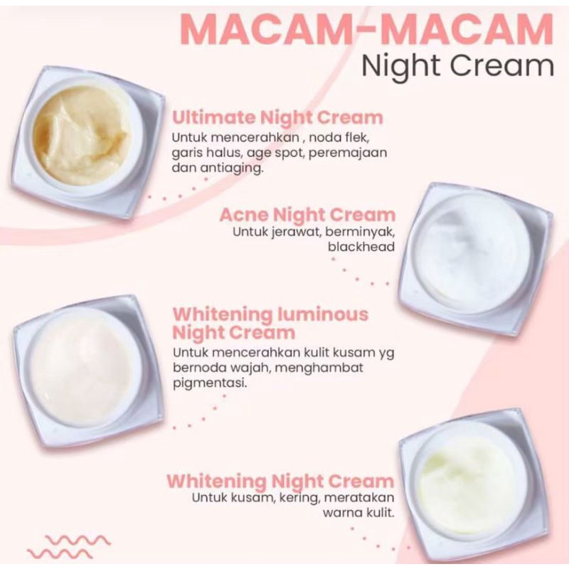 Ms Glow Night Cream