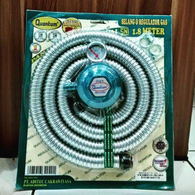 Selang paket Quantum termurah