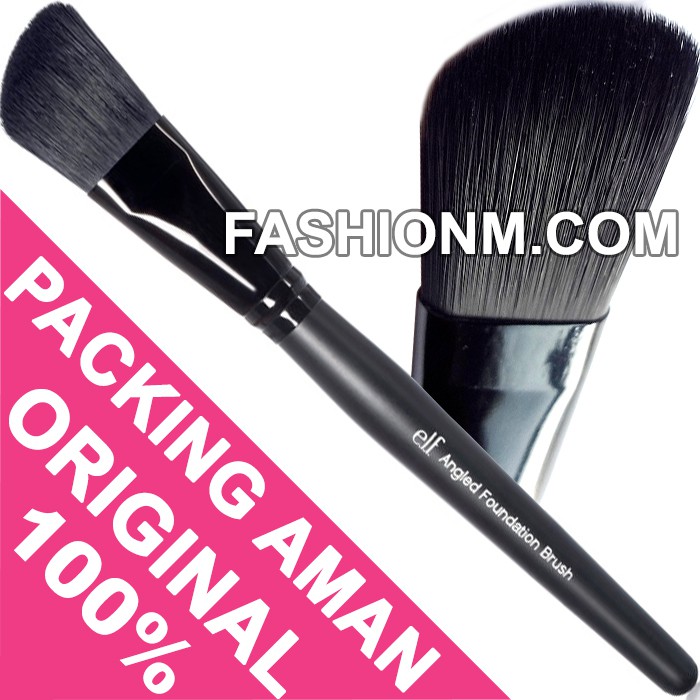 Elf Angled Foundation Brush - Black #84005