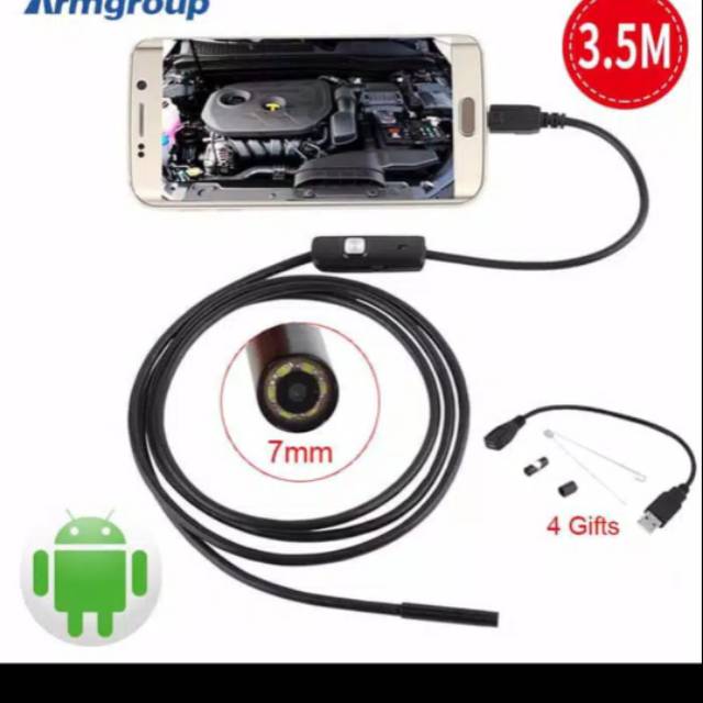 Camera endoscope