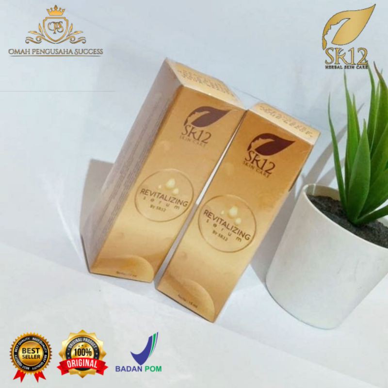 Serum bopeng dan mata panda kulit normal