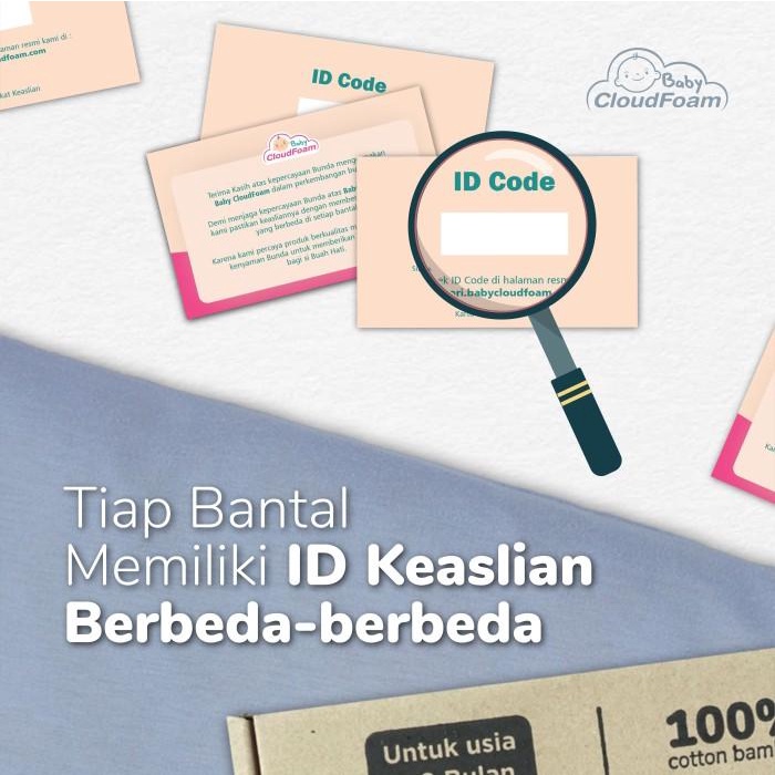 BABY CLOUDFOAM BISA COD & ORIGINAL