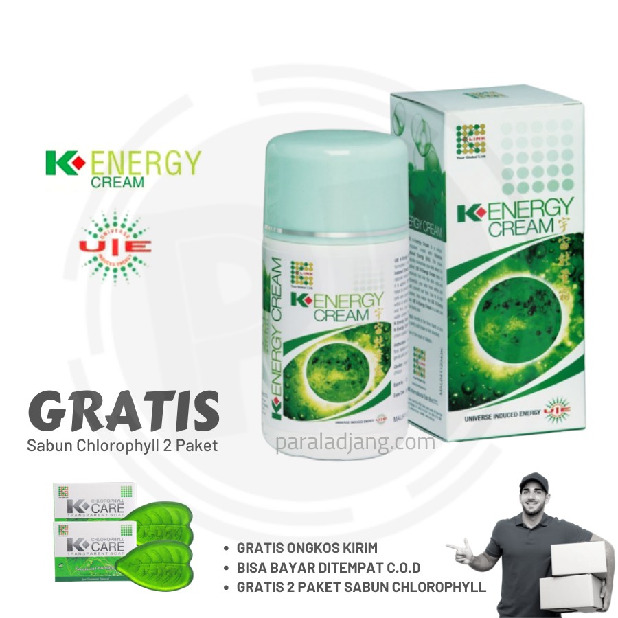 GRATIS || UIE K-ENERGY CREAM