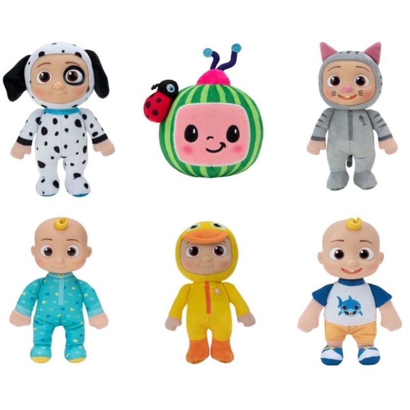 CoComelon Little Plush Basic - Assorted Mainan Anak Original