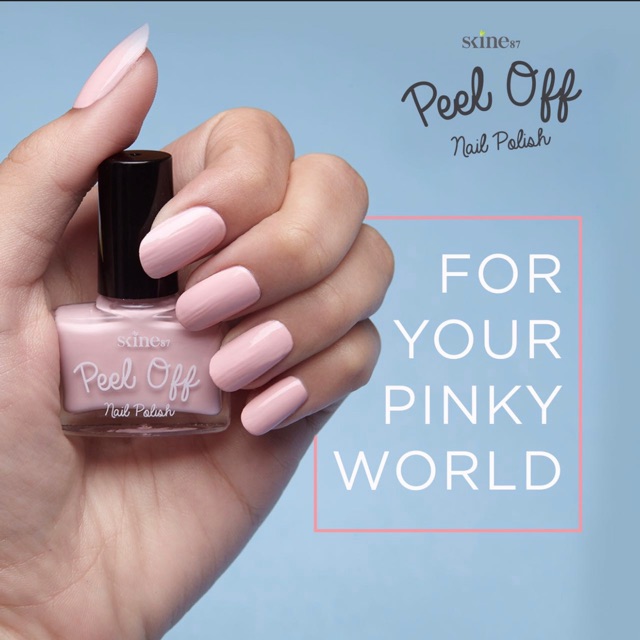 Peel Off Nail Polesh