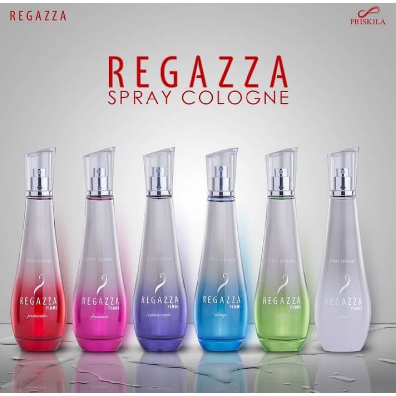 [ REGAZZA ] Spray Cologne