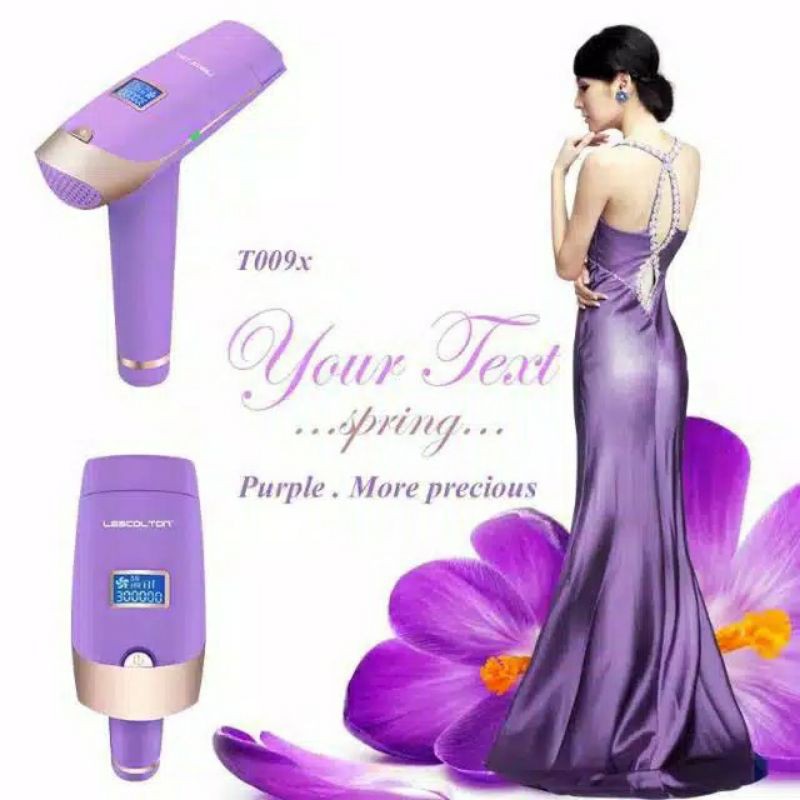 IPL intens pulse light portable