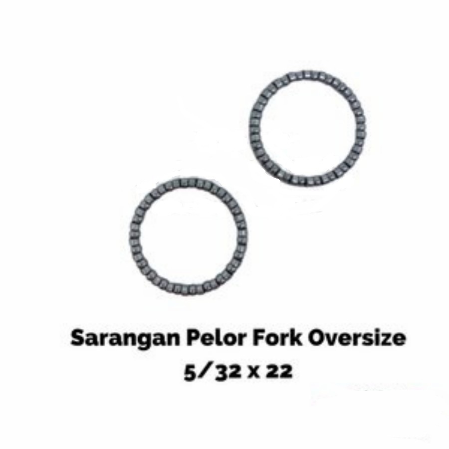 Pelor Sepeda Sarangan Fork / Headset Oversize
