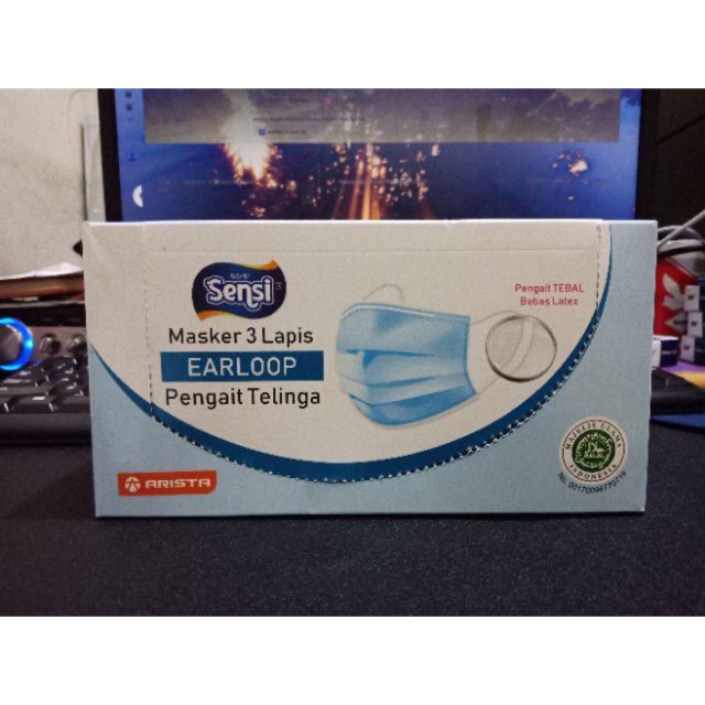 Sensi masker sensi earloop original