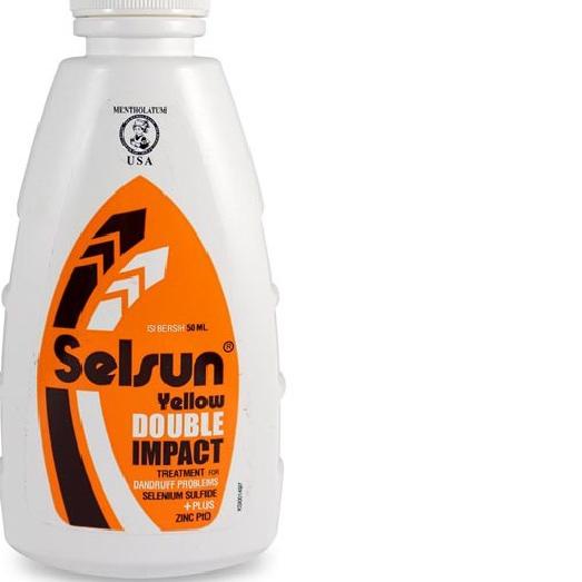Selsun Yellow Double Impact 50ml