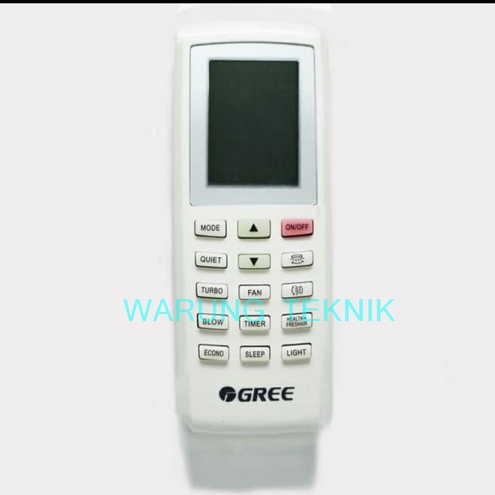 REMOTE REMOT AC GREE ORIGINAL YV1FB7