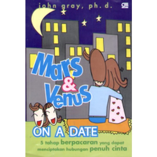 Buku Mars & Venus ON A DATE