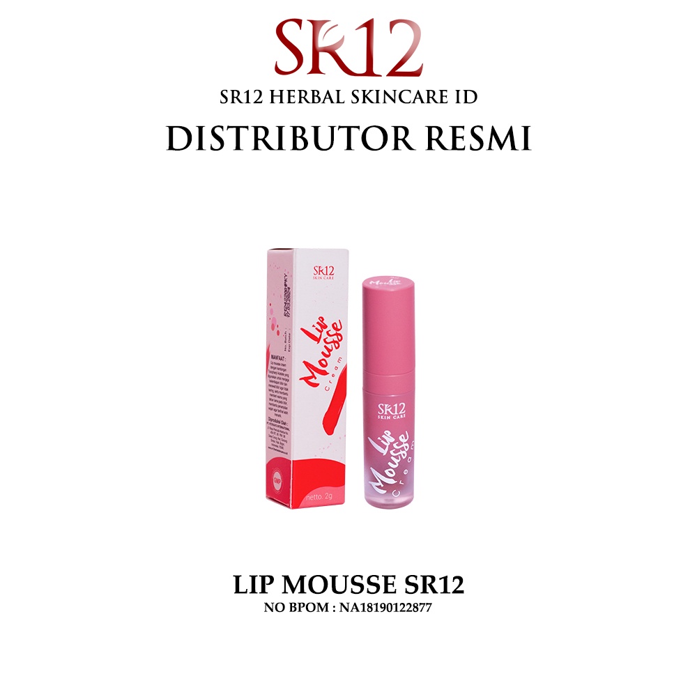 LIP MOUSE CREAM SR12