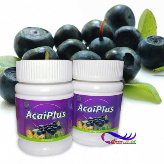 ACAIPLUS | Pelangsing herbal NASA
