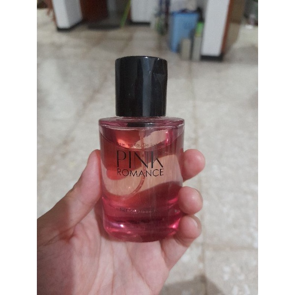 pink romance perfume miniso