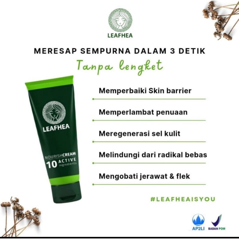 Leafhea Nourish Cream