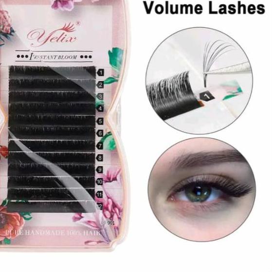 ♦ YELIX BLOOM EASY FANNING VOLUME LASH ☈