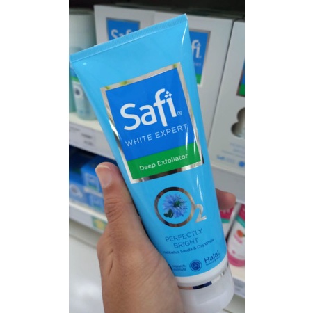 safi white expert deep exfoliator